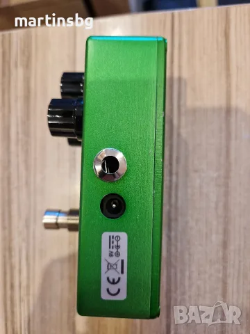 MXR GT-OD Overdrive M193 - оувърдрайв педал за китара, снимка 2 - Китари - 56155488