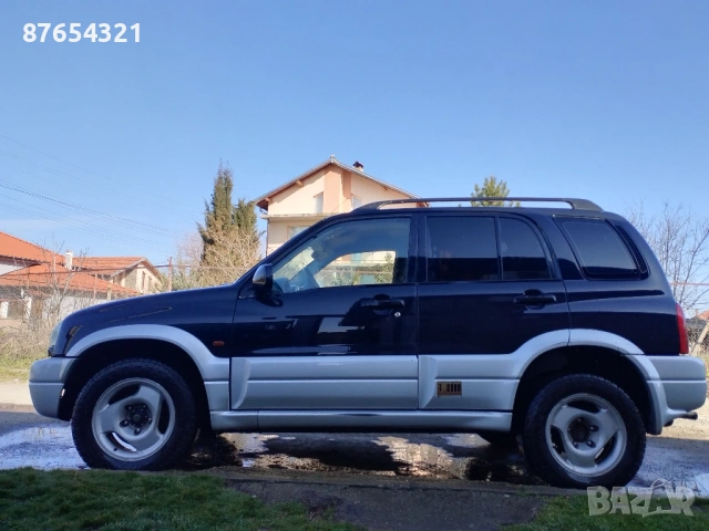 Grand Vitara, снимка 4 - Автомобили и джипове - 54008682