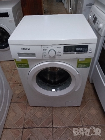 Като нова пералня Сименс Siemens Eco Edition A+++ 7кг 2 години гаранция!
