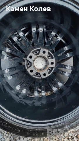 Джанти с гуми  5х120, 18 цола, снимка 2 - Гуми и джанти - 54231443