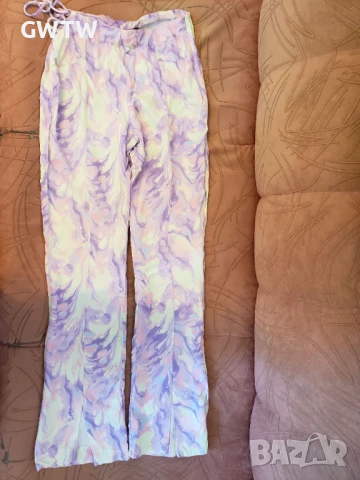 Zara летен панталон красиви цветове, снимка 6 - Панталони - 50765137