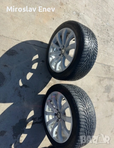 Продавам джанти за Мерцедес E 212 I CLS 218, снимка 7 - Гуми и джанти - 54117845