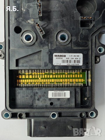 Модул Wabco EPS 3 / GS за превключвател на скоростната кутия на Mercedes, снимка 5 - Части - 37593947