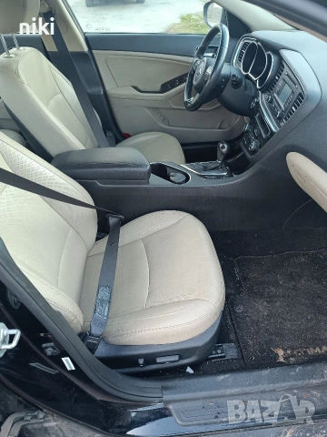 Kia Optima EX 2.4 GDI, снимка 12 - Автомобили и джипове - 54190184