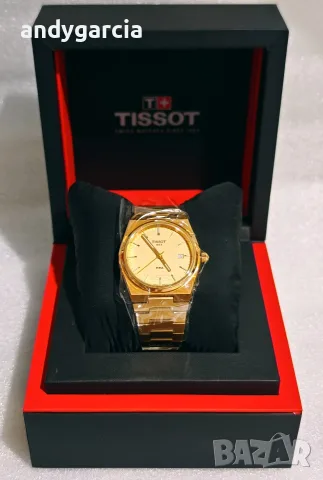 Tissot Prx Watch T137.410.33.021.00 мъжки часовник с дата, чисто нов с кутия книжки, 100% оригинален