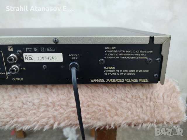 ONKYO INTEGRA T-4015 Стерео Тунер , снимка 11 - Радиокасетофони, транзистори - 39761789