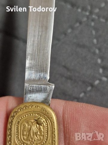 Старо джобни ножче , снимка 7 - Други ценни предмети - 54164615