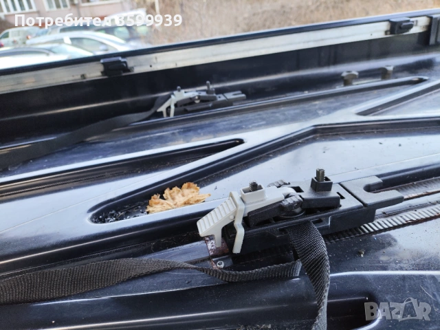 Автобокс, куфар, кутия, багажник за автомобил Jatbag classic 1000, снимка 11 - Аксесоари и консумативи - 53114474