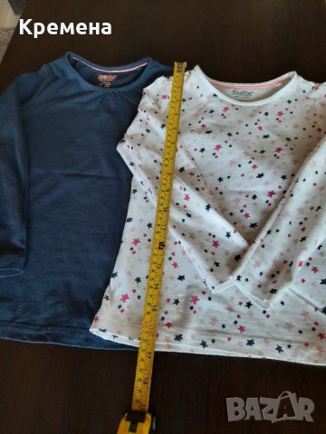детски блузки с дълъг ръкав, снимка 4 - Детски Блузи и туники - 29325328