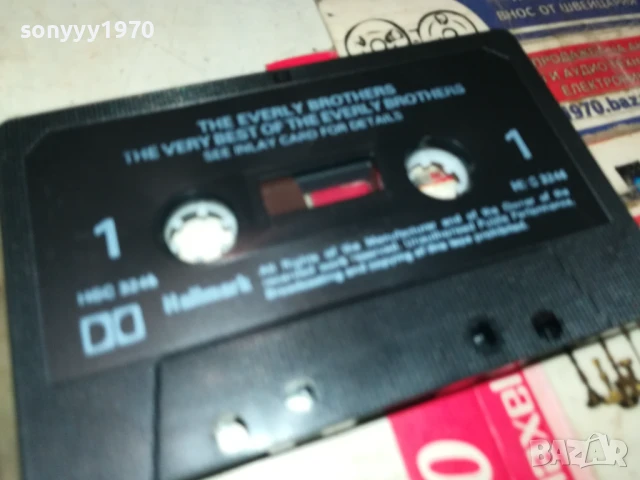 EVERLY BROTHERS-ORIGINAL TAPE 2207251313, снимка 3 - Аудио касети - 51103424