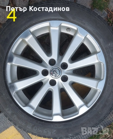 Оригинални алуминиеви джанти за Toyota 19" 5x114,3