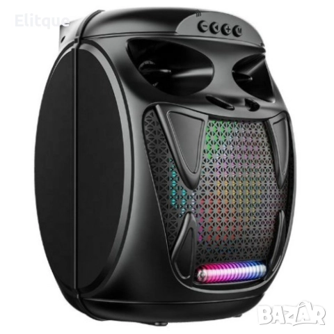 Безжична BlueTooth преносима система за домашно кино с високоговорители, снимка 4 - Аудиосистеми - 52895473