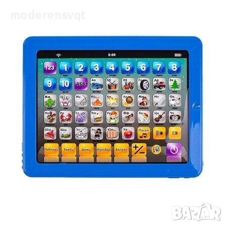 Образователен таблет на Български език, снимка 4 - Образователни игри - 52484359