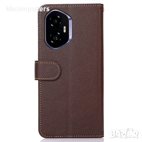 Honor 400 5G Кожен Калъф KHAZNEH с RFID Защита, Портфейл и Протектор Четири Цвята, снимка 10 - Калъфи, кейсове - 50513666