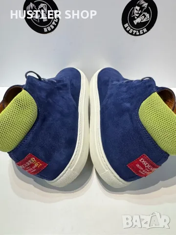 Обувки DSQUARED2.Номер 42.5, снимка 4 - Ежедневни обувки - 49549831