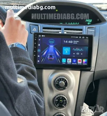 Toyota Yaris 2008-2011 Мултимедия/Навигация Android, снимка 4 - Аксесоари и консумативи - 49858565