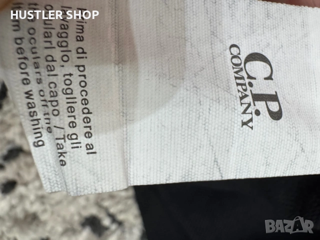 Мъжка блуза C.P. COMPANY. Размер M/L, снимка 8 - Блузи с дълъг ръкав и пуловери - 53209734