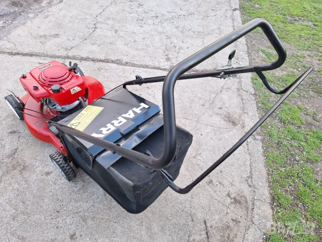 Косачка Honda 55 см самоходна алуминиева мулчираща с кош, снимка 8 - Градинска техника - 54102421