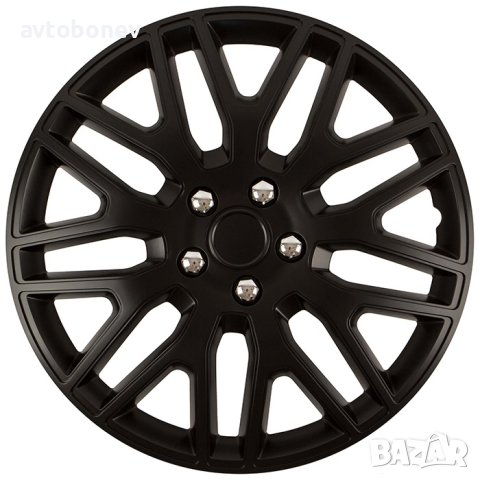 ТАСОВЕ ЗА ДЖАНТИ 14" VERSACO DAKAR NC BLACK