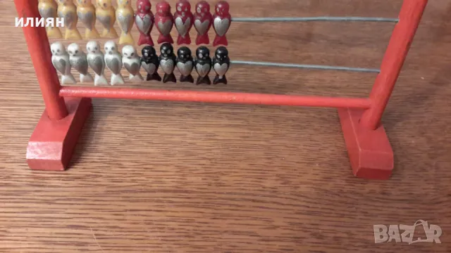 Старо детско сметало , снимка 11 - Колекции - 50048326