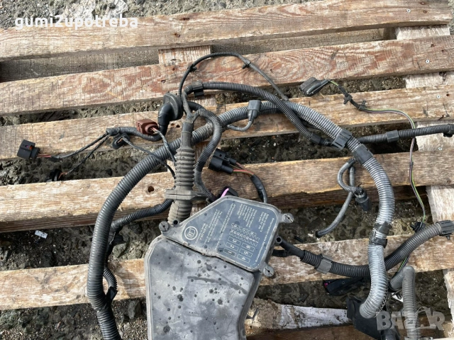 Кутия Бушони с Окабеляване 7L5971072AR Porsche Cayenne S 4.5 2005г 9PA, снимка 5 - Части - 52417651