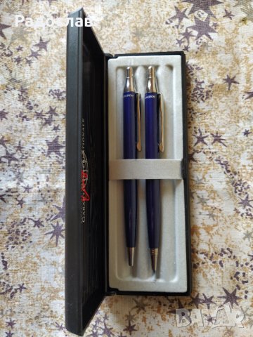 INOXCROM химикалка и автоматичен молив , снимка 2 - Ученически пособия, канцеларски материали - 31263242