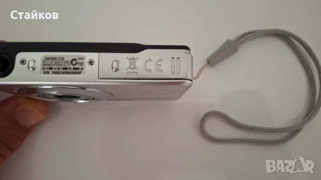 цифров фотоапарат Samsung ST30 Digital Camera , снимка 6 - Фотоапарати - 55853122