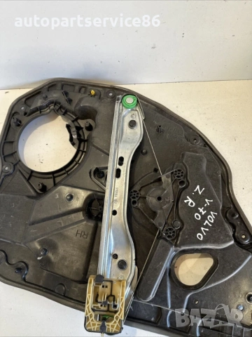 Регулатор за заден десен прозорец за Volvo V70 2.0 TDI 163HP (2012) 913951, снимка 2 - Части - 54020722