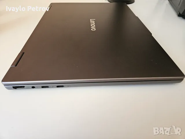 Lenovo IdeaPad 5 2-in-1 15AHP11 | Ryzen 5 230 | 64GB DDR5 | 1TB SSD | Touch, снимка 11 - Лаптопи за дома - 55977949