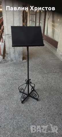 Стойка за меню, снимка 2 - Обзавеждане за заведение - 50625283