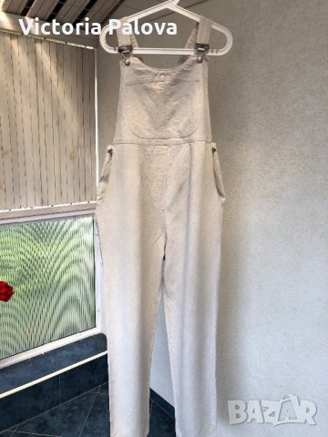 Супер красив  гащеризон за бремени CHRISTOFF JEANS FOR TWO, снимка 3 - Дрехи за бременни - 29109260