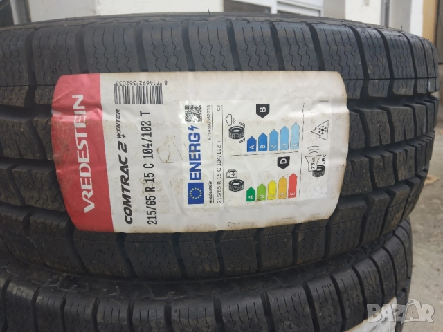 215 65 15 c Vredestein зимни гуми за бус, снимка 2 - Гуми и джанти - 49131785
