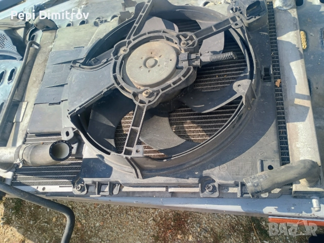 Вентилатор радиатор за Nissan Micra K12, Note E11, 1.2, 1.4 16V, 2003-2010г., 1831443000, 21 481 AX 