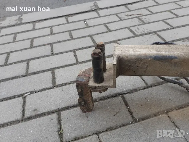 Теглич Опел Зафира А, снимка 4 - Части - 49477274