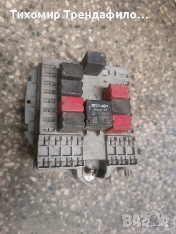 бушонно табло Alfa Romeo 147 1.9 JTD 51742420 бушониера