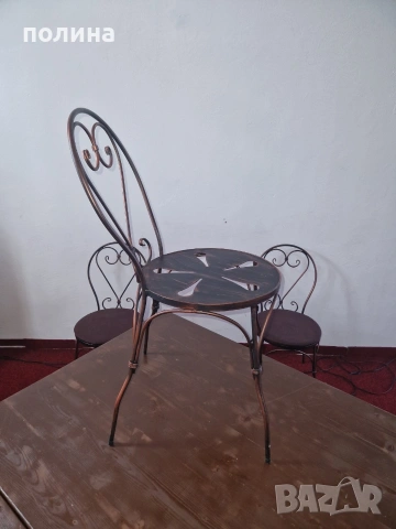 Столове комано желязо, снимка 2 - Столове - 53950458