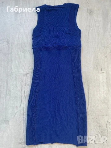 Синя рокля на H&M, снимка 3 - Рокли - 50967399
