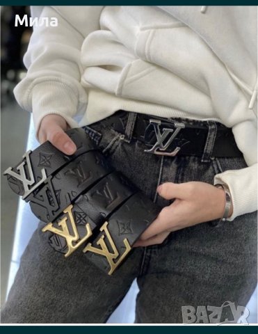 Колан Louis Vuitton , снимка 3 - Колани - 42088054
