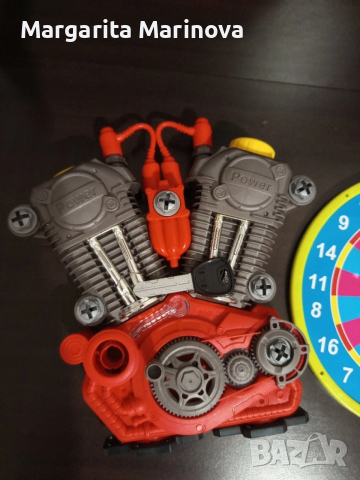 Конструктор Двигател, снимка 5 - Конструктори - 52505231