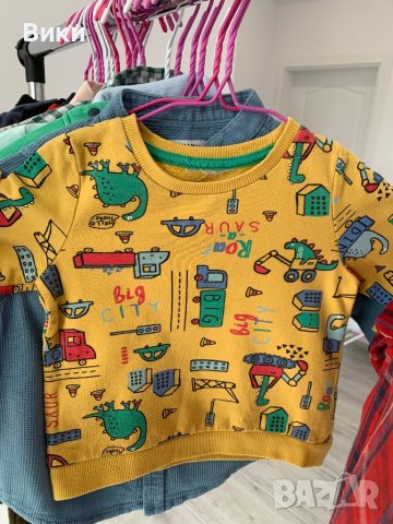 Бебешки ризи и блузи 9-12м, снимка 2 - Бебешки блузки - 42837033