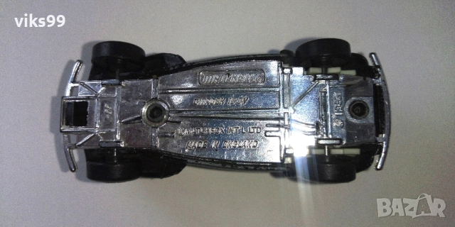 Matchbox Citroen 15CV, 1983, Black, Made In England, снимка 8 - Колекции - 52638682