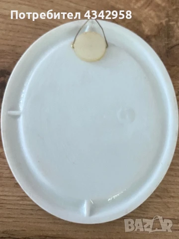 Порцеланова ретро декорация за стена., снимка 4 - Антикварни и старинни предмети - 50637717