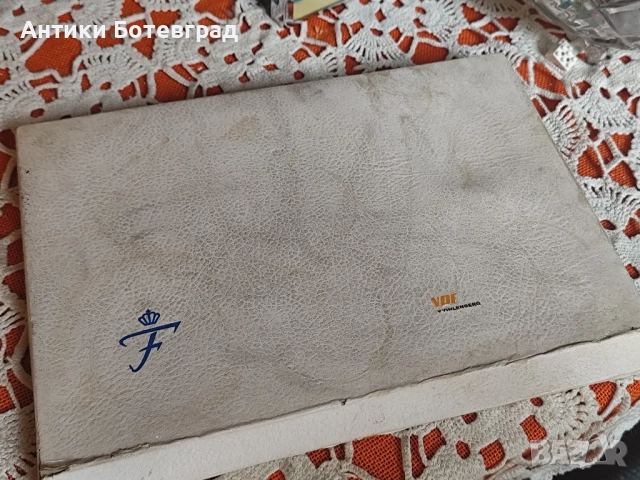 порцеланови подложки чинийки Германия , снимка 4 - Антикварни и старинни предмети - 52017351