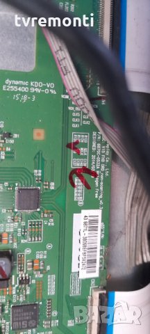 TCon BOARD ,6870C-0532A for ,SHARP LC-43SFE7452E, снимка 2 - Части и Платки - 35036979