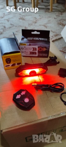 LED Стоп + мигачи аварийни светлини