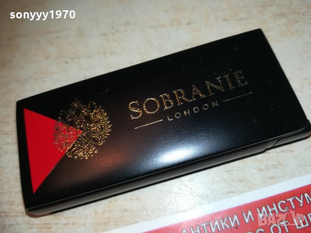sobranie-МЕТАЛНА НОВА ЗАПАЛКА 1102211905, снимка 4 - Запалки - 31777379