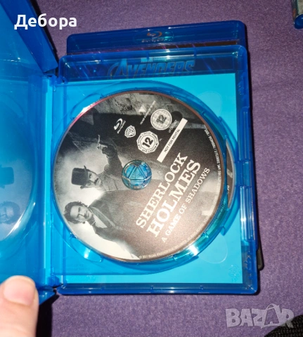 Лот DVD и BLU-RAY, снимка 2 - Blu-Ray филми - 53088751