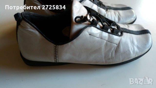 Кожени обувки, Швейцария, 39, снимка 3 - Дамски ежедневни обувки - 30467577