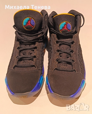 Air Jordan xxxviii Aqua 39, снимка 3 - Маратонки - 52263800