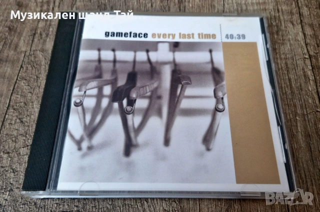 Компакт Дискове - Рок Метъл: Gameface – Every Last Time